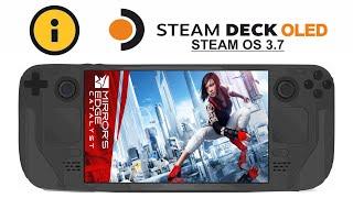 Mirrors Edge Catalyst on Steam Deck OLED with Steam OS 3.7