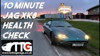 10 minute Jaguar XK8 Health Check. Have you done yours?