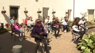 Music Generation Galway County Uilleann Pipers perform an Ode to Joy on European Music Day