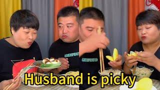 Husband is picky