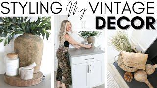 ANTIQUE SHOPPING TIPS || VINTAGE HOME DECOR || ANTIQUE HAUL