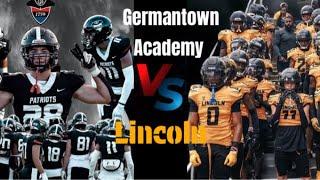 Thriller at the Beach | Lincoln HS (Philly) vs Germantown Academy