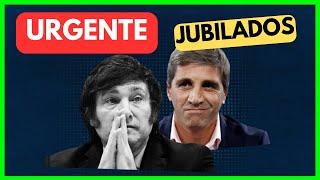  ÚLTIMA HORA️MILEI  CAPUTO Confirmaron AUMENTO  BONO para JUBILADOS en MARZO ¿De cuánto será?