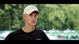 Tenisininkas Lukas Mugevičius kalba apie finansus