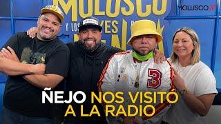 Ñejo hará que MULTEN a Molusco en radio después de lo que dijo al aire