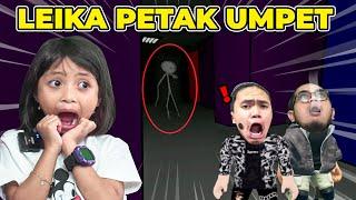 LEIKA PETAK UMPET WARNA DINDING  LEIKA DIKEJAR MONSTER STICKMAN  [ROBLOX INDONESIA]