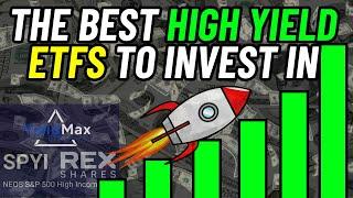 The TOP 5 High Yield ETFs To Invest In (Forever)