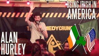 Irish Comedian Alan Hurley on being Irish in America