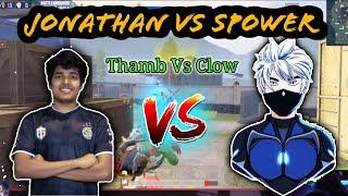 Jonathan Vs Spower 1v1 TDM Match (BATTLEGROUNDS MOBILE INDIA)