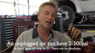 06 Ford Powerstroke diesel no start low injection pressure. icp ipr