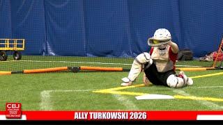 Softball Skills Video Ally Turkowski 2026 Catcher/Corner