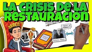  La CRISIS de la RESTAURACIÓN (1902-1931) | Historia de España