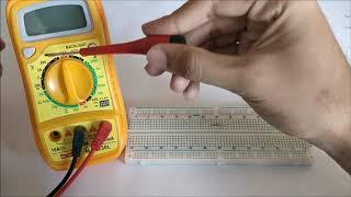 How to Measure Resistance with Multimeter