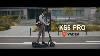 【YADEA】 KS6 PRO  Promotion Video