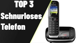 ▶ Schnurloses Telefon Test  Top 3 Schnurlose Telefone 2023