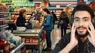 I Spend 100000 $ In My Shop  | Supermarket Simulator @covvgamerz