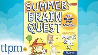 Summer Brain Quest from Workman Publishing