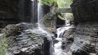 Waterfalls of the Finger Lakes Region, NY