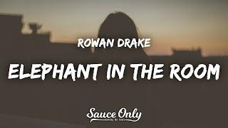 Rowan Drake - Elephant In The Room (Lyrics)