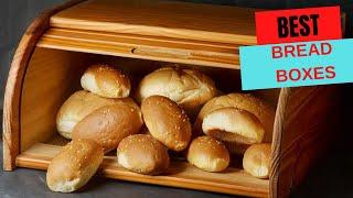 Best bread boxes | Best bread storage boxes - Modern bread box - Large bread box