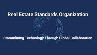 RESO Real Estate Standards Organization Live Stream