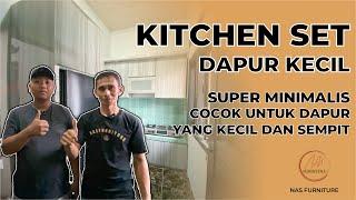 KITCHEN SET DAPUR KECIL SEDERHANA - Pasang Kitchen Set Murah di Garut Kitchen Set Model Terbaru 2022