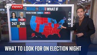 Explainer: What to expect on US election night | US election