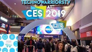 TECHNOWARRIORSTV AT CES 2019