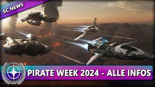 PIRATE WEEK 2024 & BLOCKADE RUNNER EVENT ⭐ STAR CITIZEN NEWS [Alpha 3.24.1] Deutsch/German