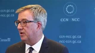 Watson reacts to NCC LeBreton Flats announcement