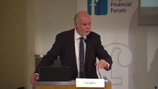 "The future of central banking" - Jan Smets, Governor of the National Bank of Belgium