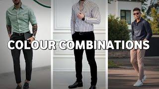 Men's Formal Attire: Perfect Color Combinations