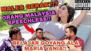 REACTION MARIA VANIA BARENG MALAYSIAN!! DAPET SEHAT STYLE!!