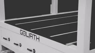 Workshop Work Horse: The Goliath Series CNC Router