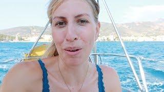 This is WHY we LOVE SAILING via the WIND | BOAT LIFE Sailing Greece 2019 - Ep. 13