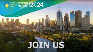 Join us at the World Health Summit Regional Meeting in Melbourne, April 22-24 2024!