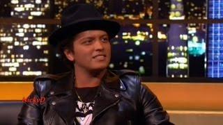 Bruno Mars Interview + 'When I Was Your Man' (Jonathan Ross Show) 2nd March 2013