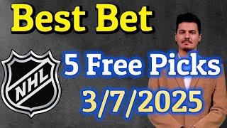  5 NHL Picks That Will SHOCK You! Don’t Let the Sportsbook Win!