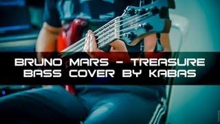 Treasure (kabas - Bass line / Cover)