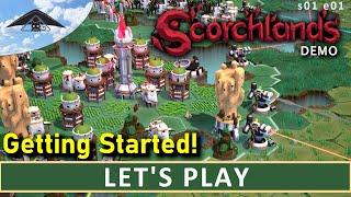 Let's Play Scorchlands  s01 e01
