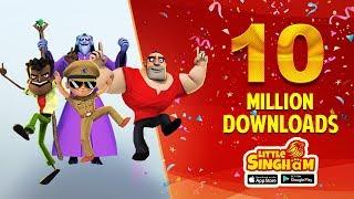 Little Singham | 10 Million Downloads | Zapak Mobile Games