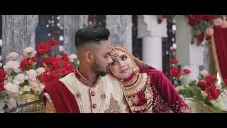 Celebrating Love of Hafiz & Hafizah Indian Muslims Wedding Reception Highlight Animation