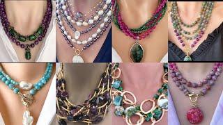 Trendy Necklaces for the Fashion Forward/2024 Latest Collection