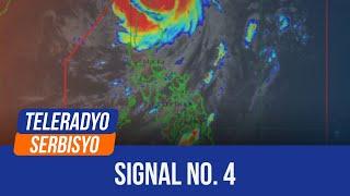 Signal no. 4 up in Batanes, part of Babuyan Islands due to typhoon Julian | (30 September  2024)