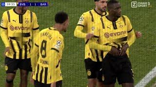 Serhou Guirassy Goal, Borussia Dortmund vs Barcelona (2-3) All Goals and Extended Highlights