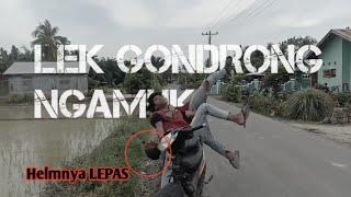 Lek Gondrong Ngamuk | Ngakak abis |Funny extreme