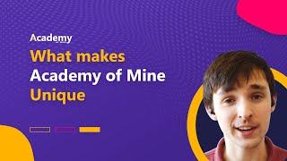 What Makes Academy Of Mine LMS Unique