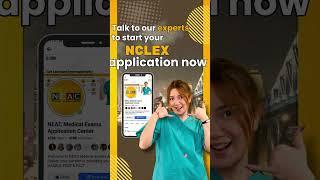 NCLEX EXAM APPLICATION