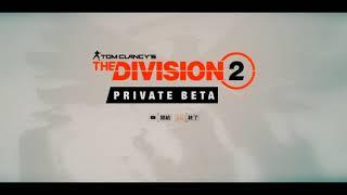 Tom Clancy's The Division 2 Main Title Menu Theme