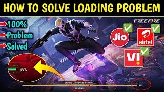 Free Fire Loading Problem | Free Fire Game Match Not Start Problem | Free Fire Game Loading Problem